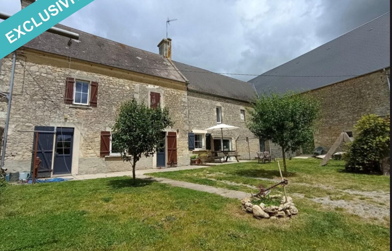 maison 5 pièces 120 m2 à vendre à Canchy (14230)