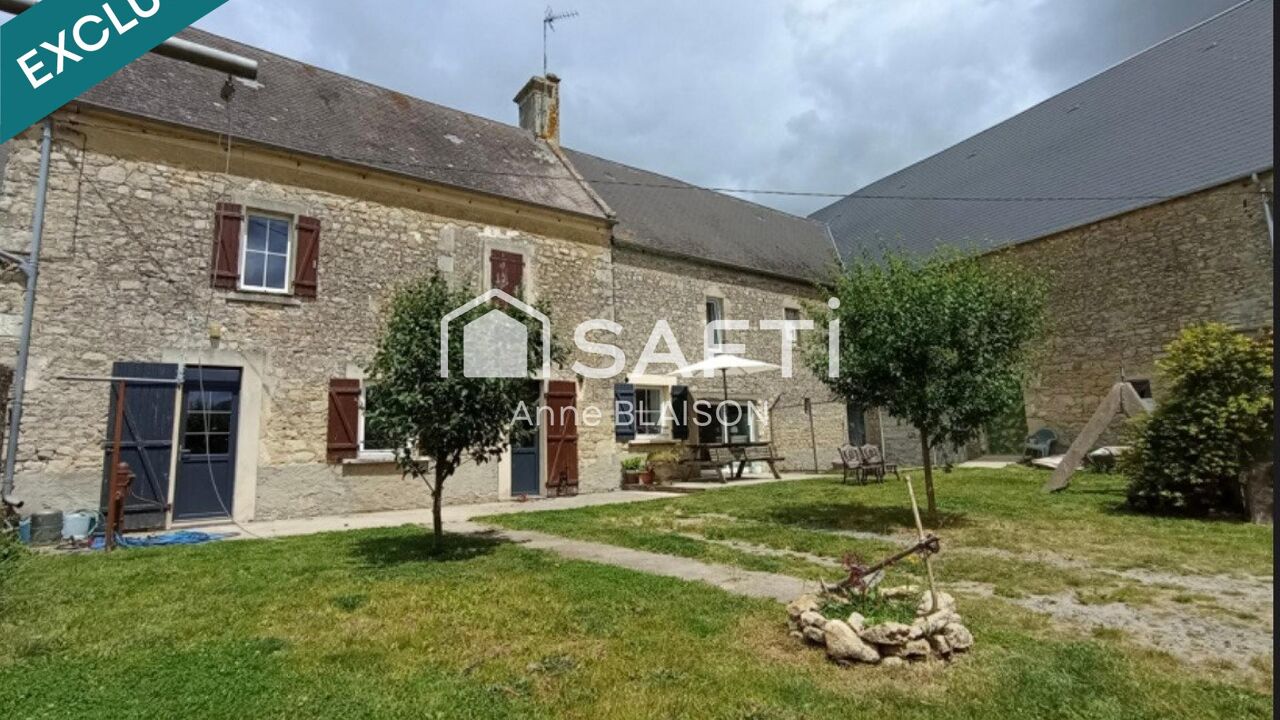 maison 5 pièces 120 m2 à vendre à Canchy (14230)