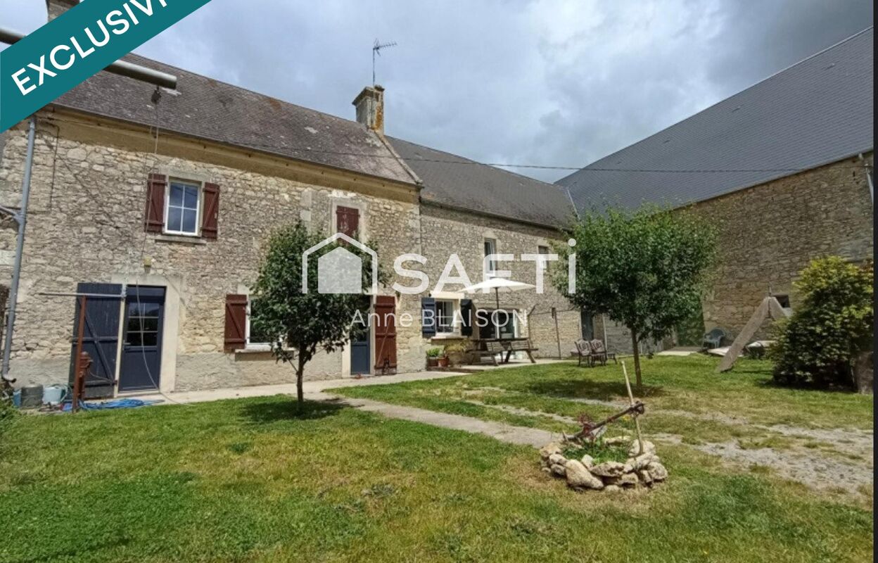 maison 5 pièces 120 m2 à vendre à Canchy (14230)