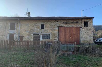 vente immeuble 49 000 € à proximité de Véria (39160)