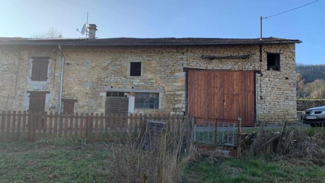 immeuble  pièces 59 m2 à vendre à Véria (39160)