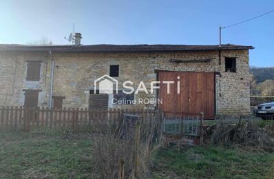 vente immeuble 45 000 € à proximité de Dommartin-Lès-Cuiseaux (71480)