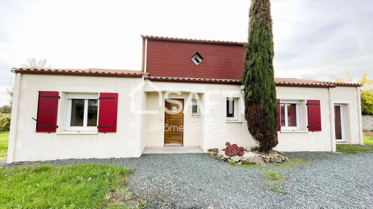 maison 5 pièces 136 m2 à vendre à Luçon (85400)