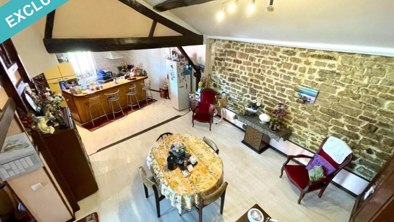 maison 6 pièces 167 m2 à vendre à Bourbonne-les-Bains (52400)