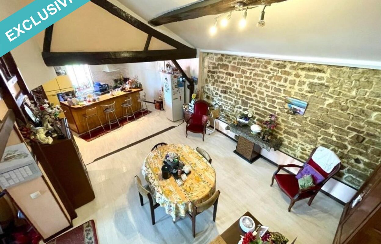 maison 6 pièces 167 m2 à vendre à Bourbonne-les-Bains (52400)