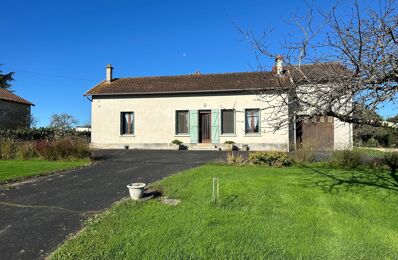 vente maison 169 000 € à proximité de Tercé (86800)