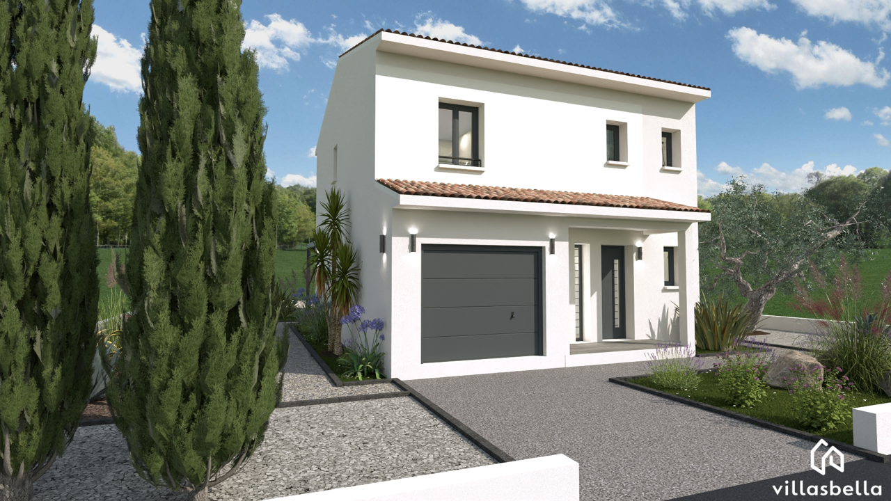 maison 4 pièces 95 m2 à vendre à Béziers (34500)