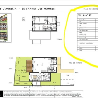 Maison 5 pièces 101 m²