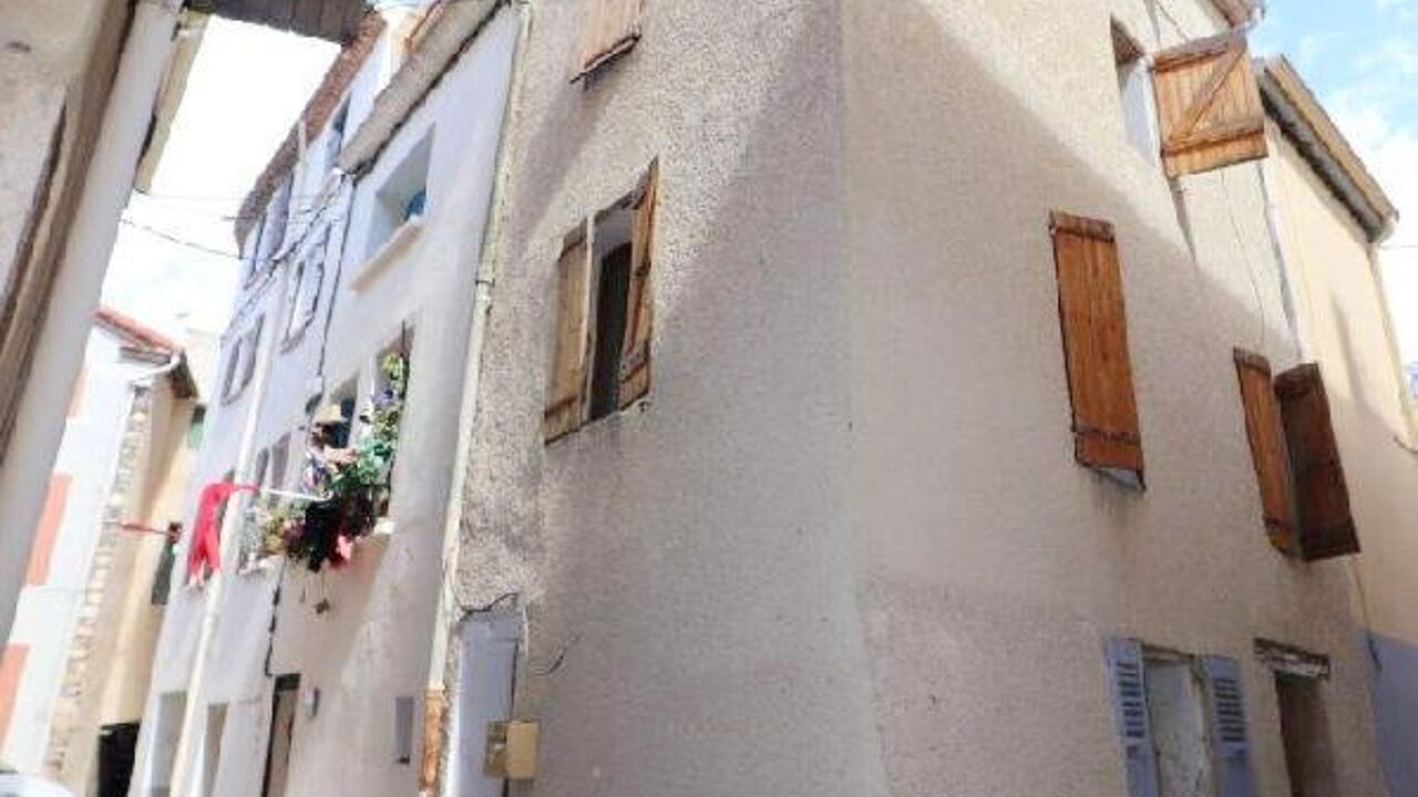 maison 3 pièces 50 m2 à vendre à Estagel (66310)