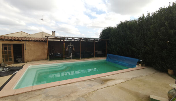 Villa / Maison 5 pièces  à vendre Magalas 34480