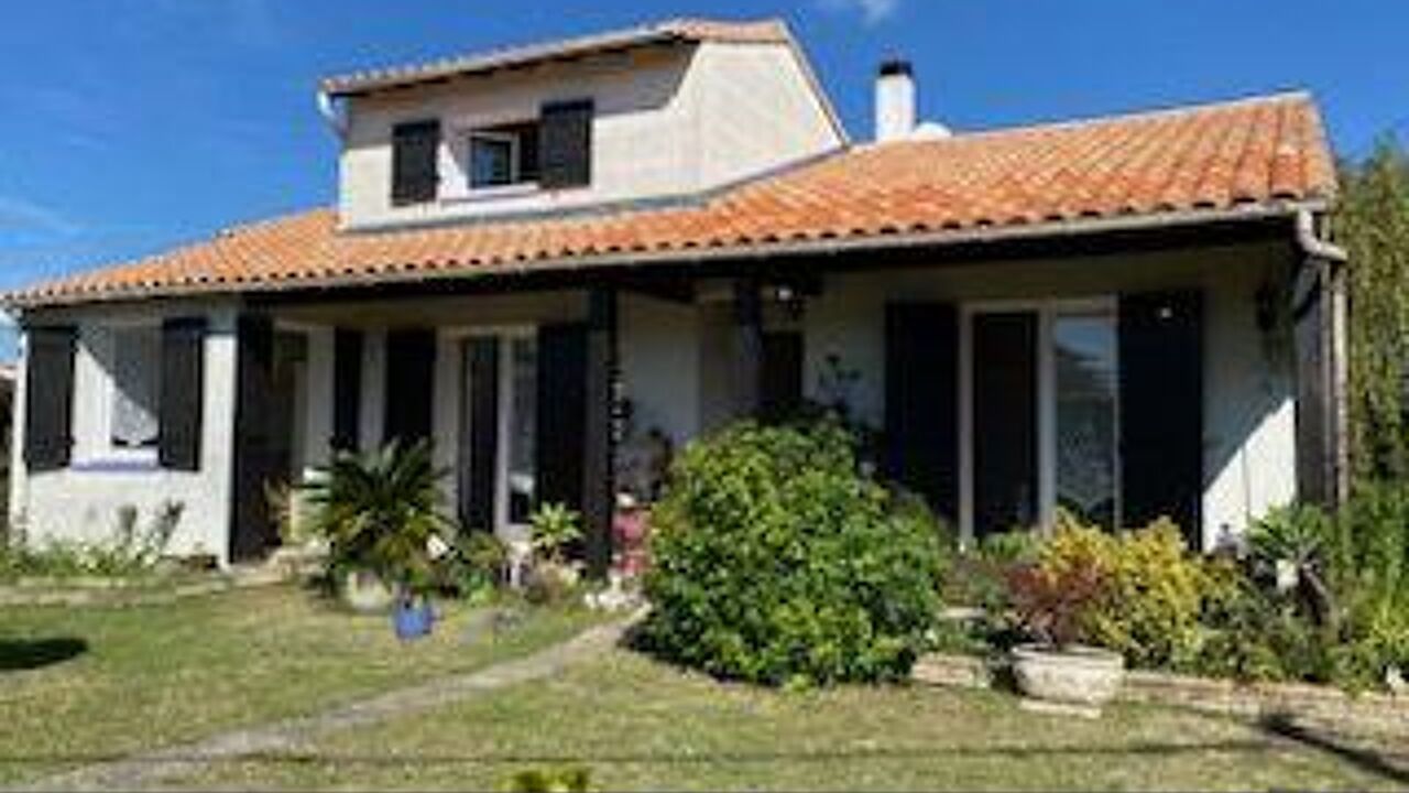 maison 5 pièces 105 m2 à vendre à Meschers-sur-Gironde (17132)