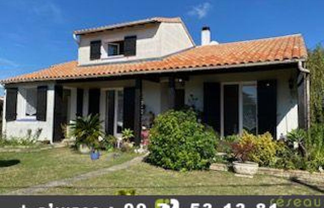 maison 5 pièces 105 m2 à vendre à Meschers-sur-Gironde (17132)