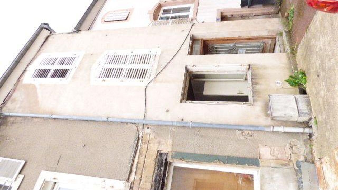 maison 3 pièces 120 m2 à vendre à Blâmont (54450)