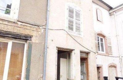 vente maison 39 500 € à proximité de Badonviller (54540)