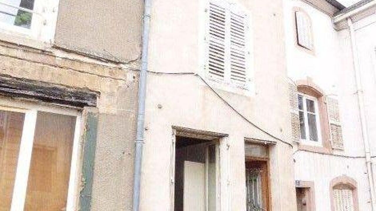 maison 3 pièces 120 m2 à vendre à Blâmont (54450)