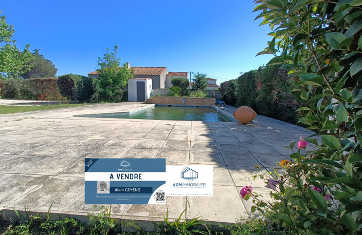 Villa 4 faces T5 piscine grand garage — photo 3