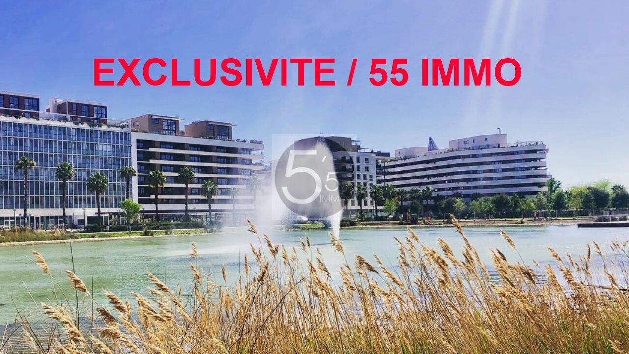 appartement 2 pièces 38 m2 à vendre à Montpellier (34000)