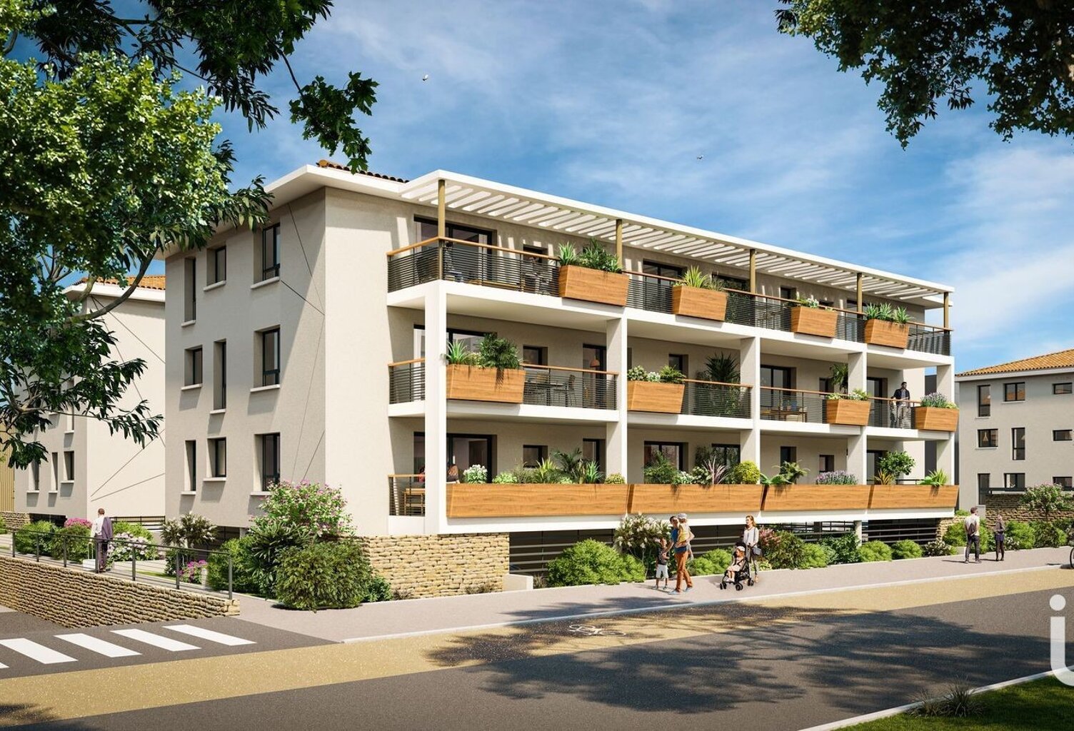 Vente Appartement 2 pièces — photo 1
