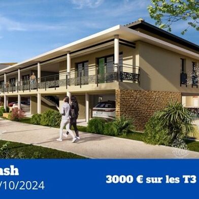 Appartement 3 pièces 256800 €