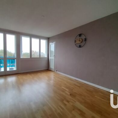 Appartement 4 pièces 74 m²