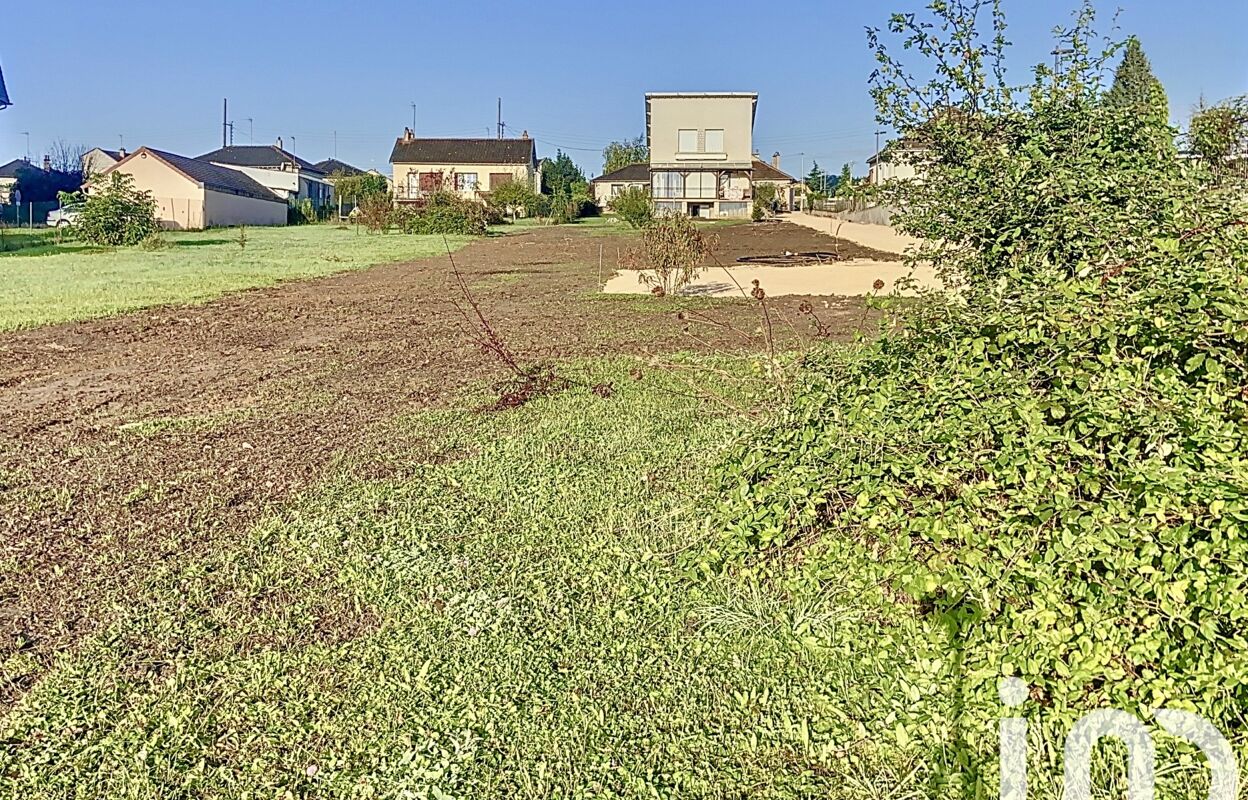 terrain  pièces 850 m2 à vendre à Auxerre (89000)