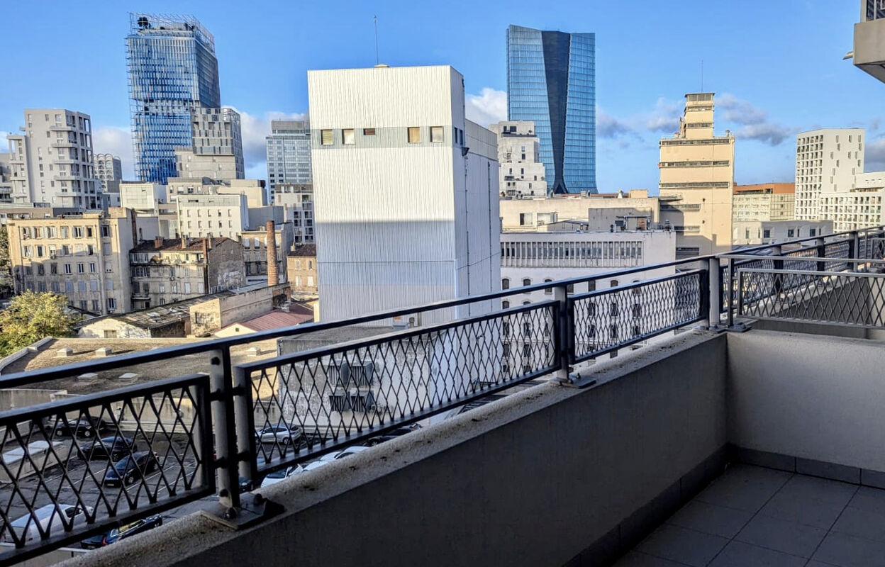 appartement 2 pièces 42 m2 à vendre à Marseille 3 (13003)