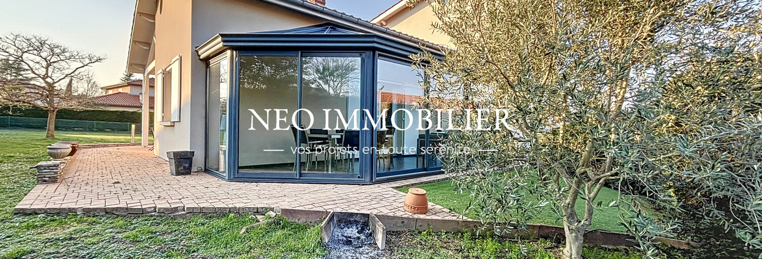 Maison 6 Pièces 182 m² à vendre à Charly (69390)