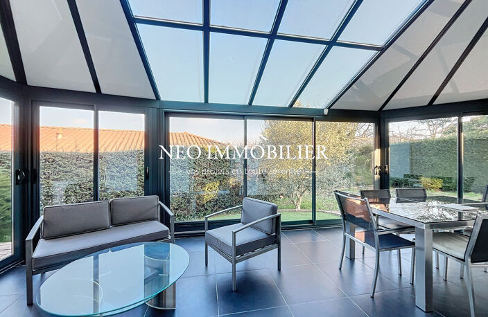 MAISON D'ARCHITECTE / GRAND TERRAIN/  MAGNIFIQUE VERANDA/ GA — photo 3