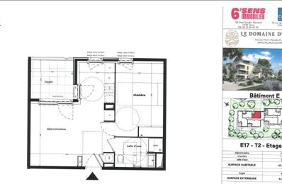 location appartement 640 € CC /mois à proximité de Fontaines-Saint-Martin (69270)