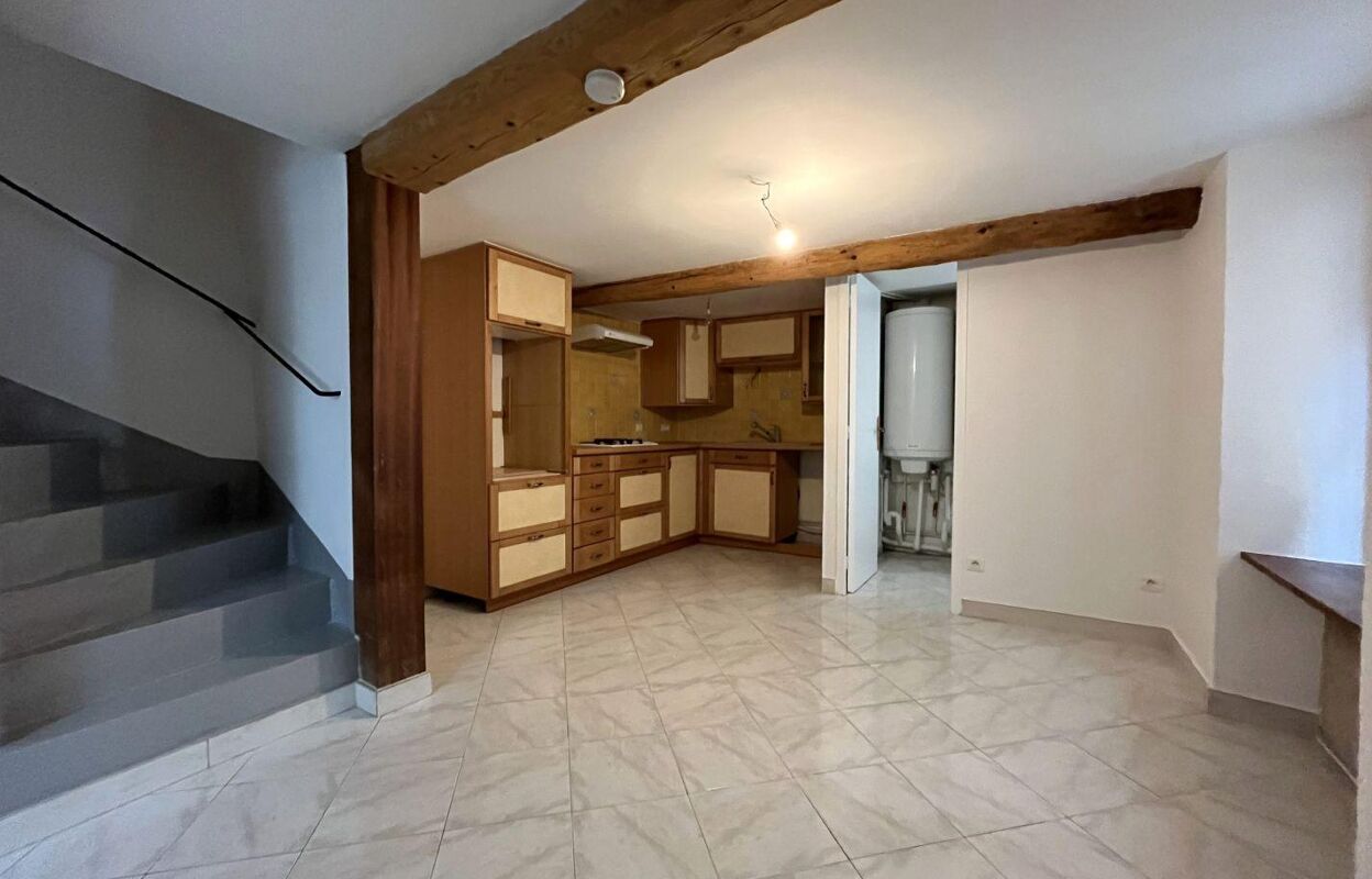 maison 3 pièces 68 m2 à vendre à Olonzac (34210)