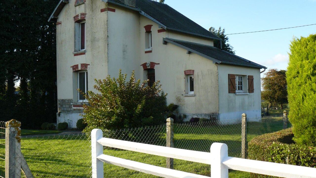 maison 5 pièces 100 m2 à vendre à Saint-Martin-des-Besaces (14350)