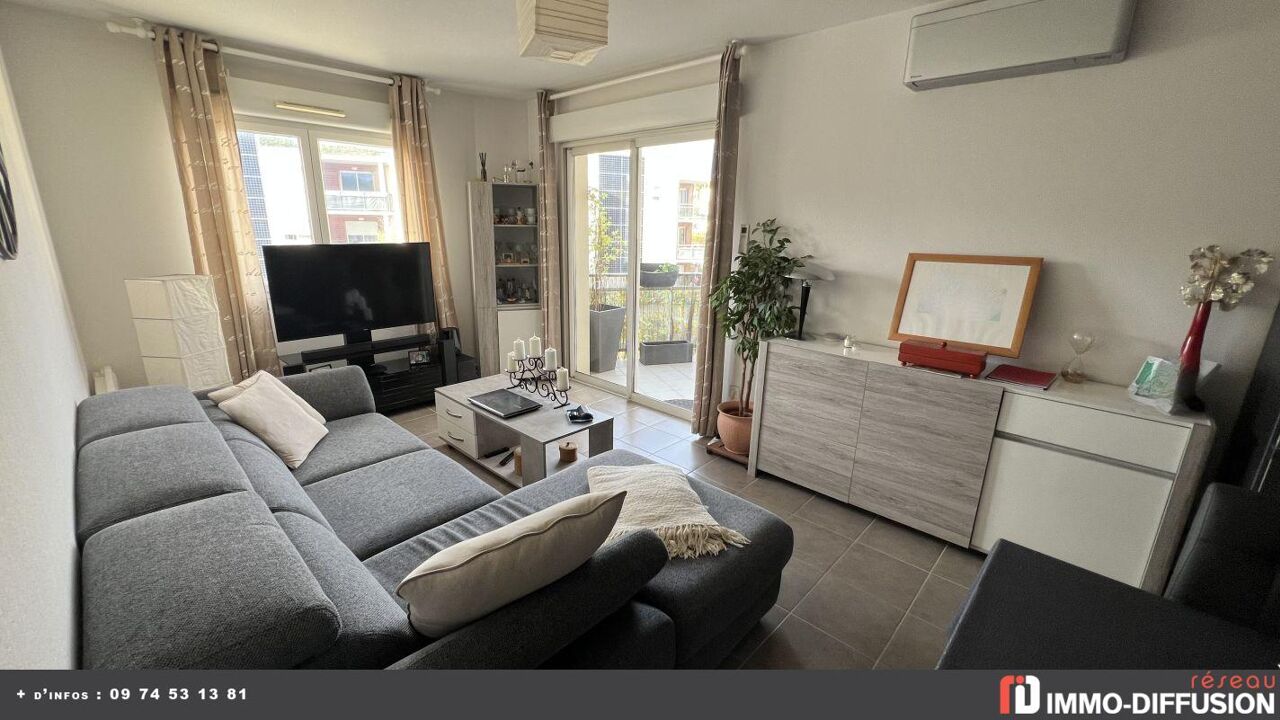 appartement 2 pièces 39 m2 à vendre à Narbonne (11100)