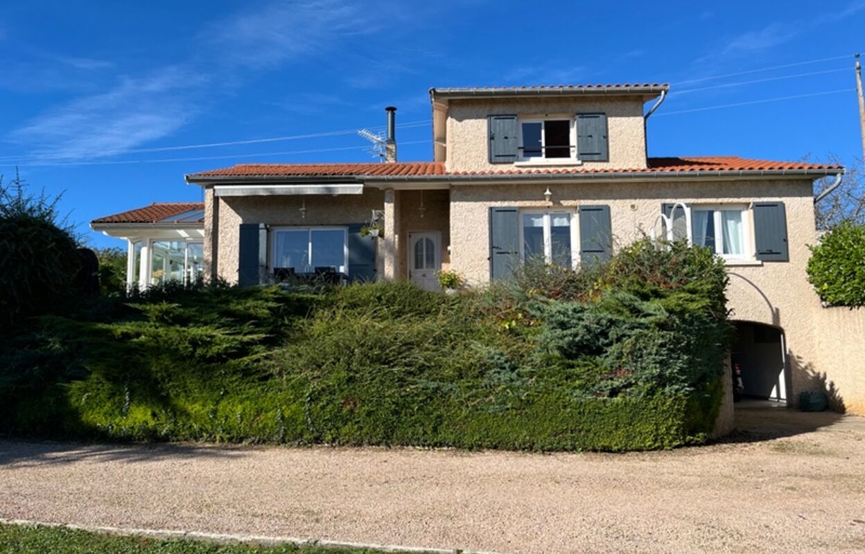 maison 5 pièces  m2 à vendre à Pommiers (69480)