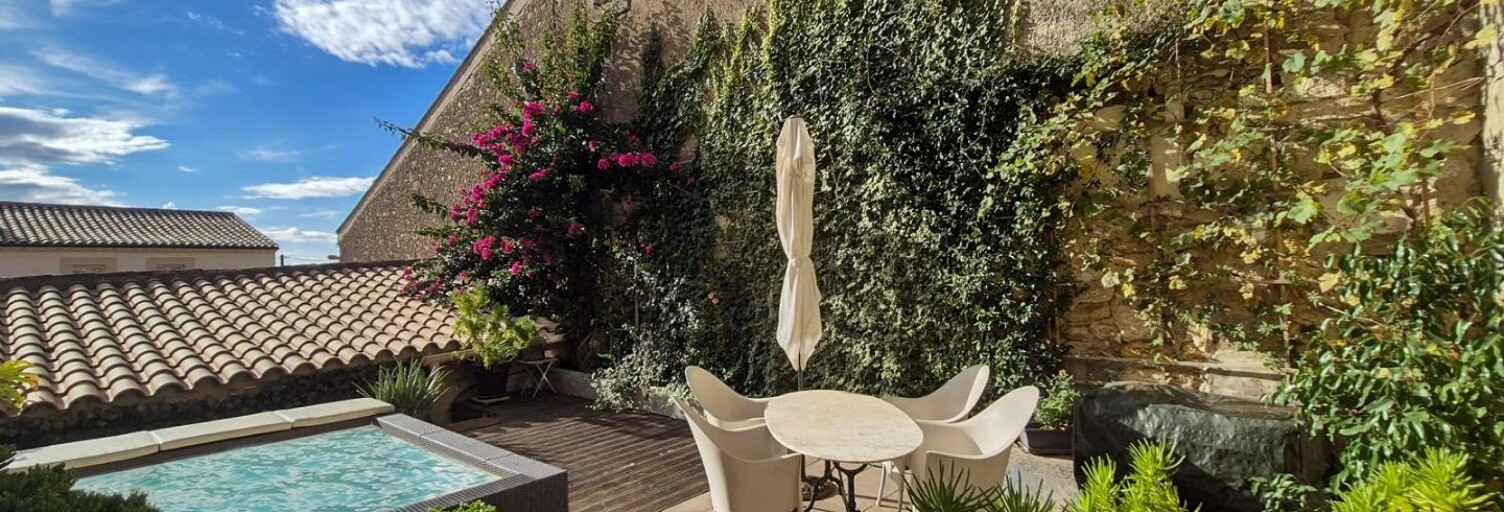 Maison 7 Pièces 200 m² à vendre à Puissalicon (34480)