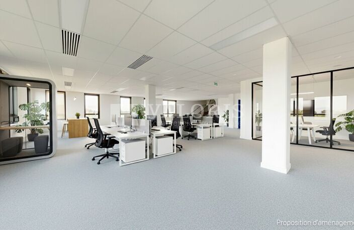 BUREAUX à LOUER — photo 4