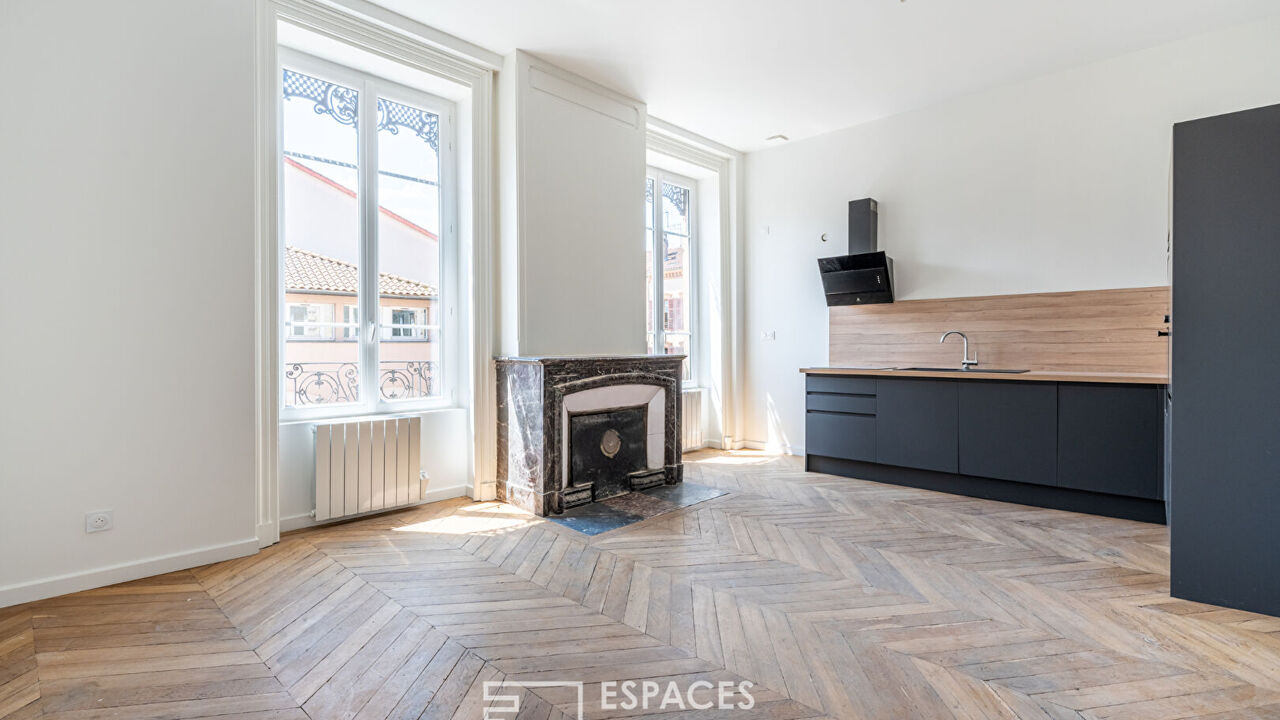 appartement 3 pièces 70 m2 à vendre à Villefranche-sur-Saône (69400)