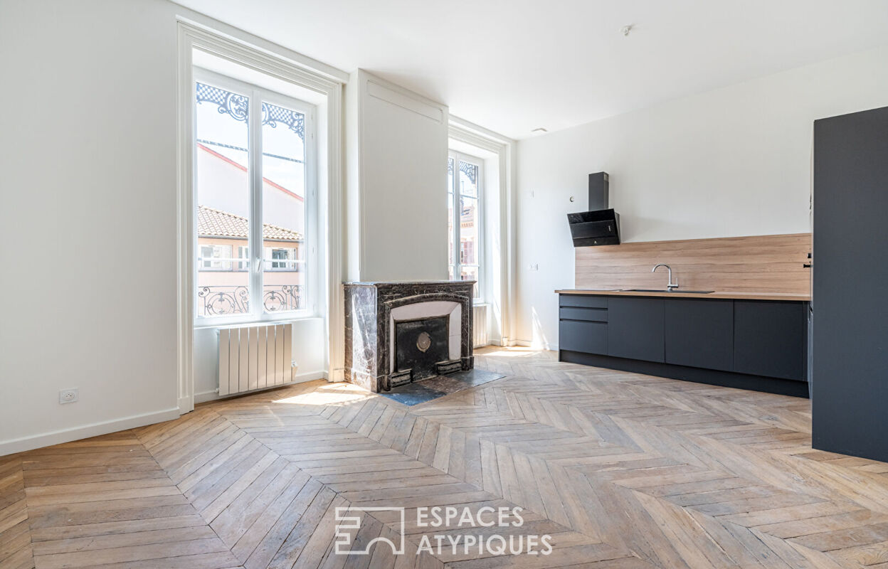 appartement 3 pièces 70 m2 à vendre à Villefranche-sur-Saône (69400)