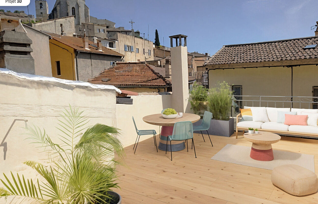 appartement 2 pièces 49 m2 à vendre à Hyères (83400)