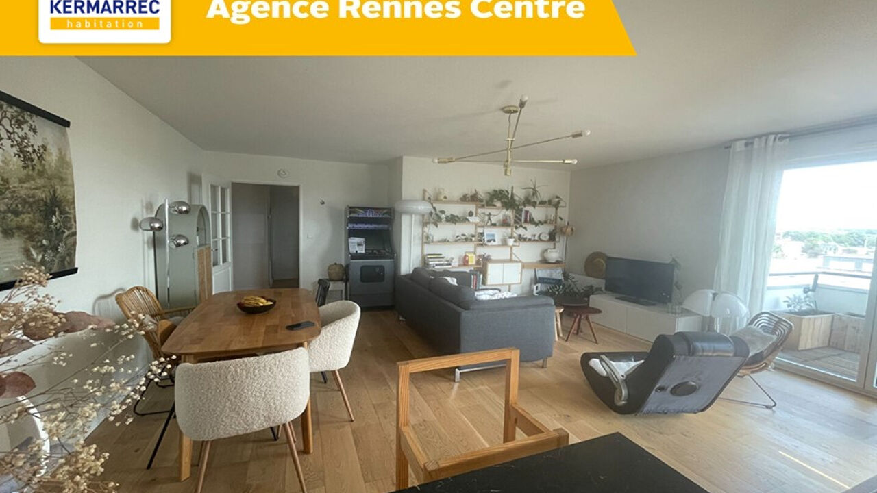 appartement 3 pièces 73 m2 à vendre à Rennes (35000)