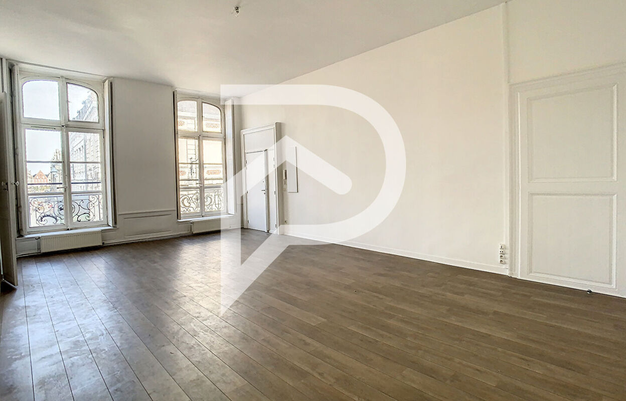 appartement 3 pièces 114 m2 à vendre à Arras (62000)