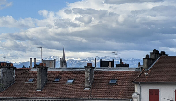 Appartement 3 pièces  à vendre Pau 64000