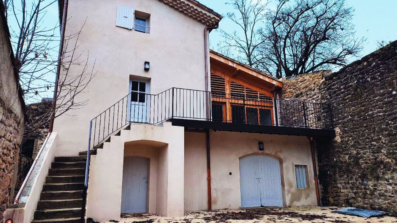 maison 5 pièces 112 m2 à louer à Grane (26400)