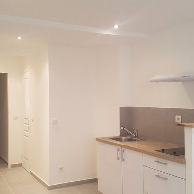 Appartement 1 pièce 27 m²