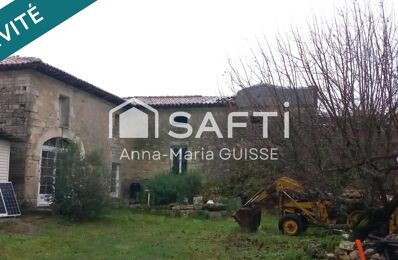 vente maison 77 500 € à proximité de Auge-Saint-Médard (16170)