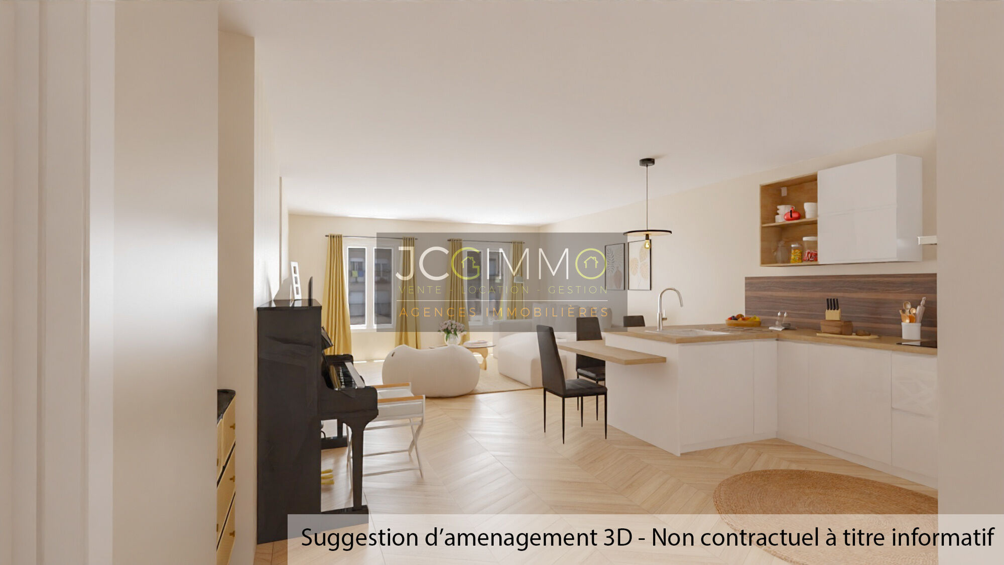 Appartement 3 pièces  à vendre Solliès-Pont 83210