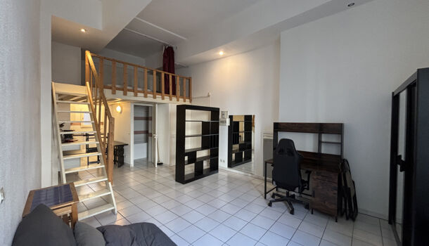Appartement 1 pièces  à louer Grenoble 38000