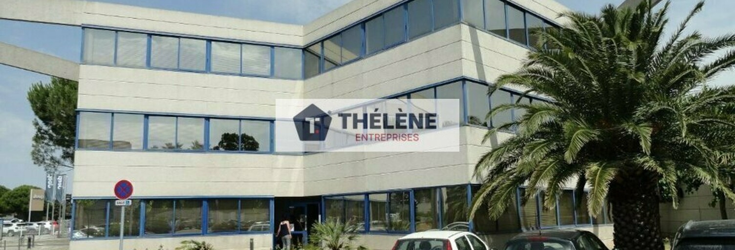 Bureau  91 m² à louer à Mauguio (34130)