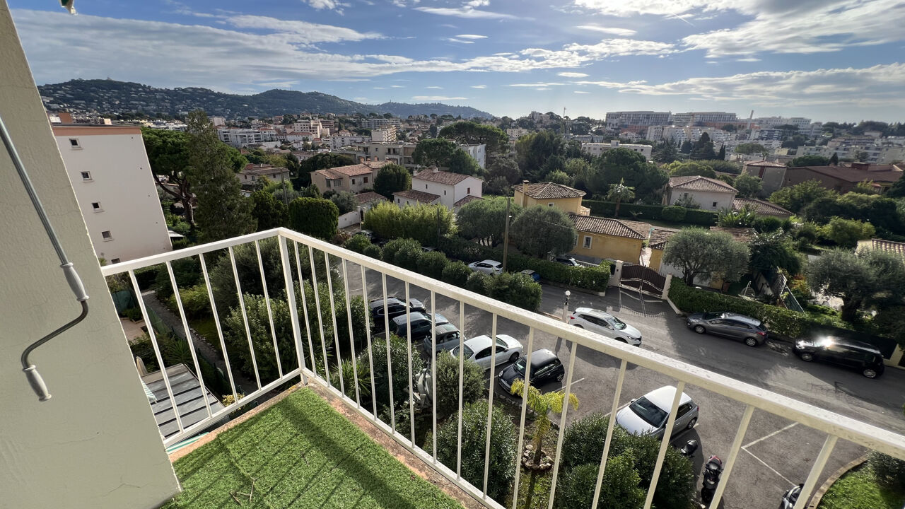 appartement 3 pièces 55 m2 à vendre à Le Cannet (06110)