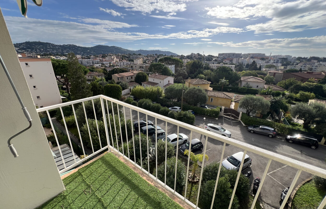 appartement 3 pièces 55 m2 à vendre à Le Cannet (06110)