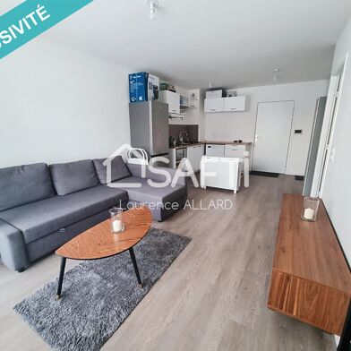 Appartement 2 pièces 40 m²